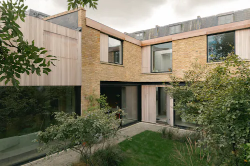 Cool minimal East Dulwich mews , K505