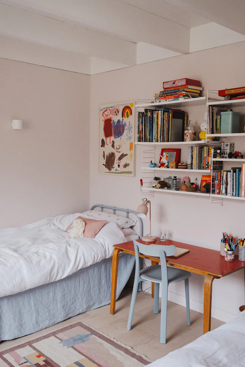 Bedroom - child's at Cool minimal East Dulwich mews , K505 (photo 42)