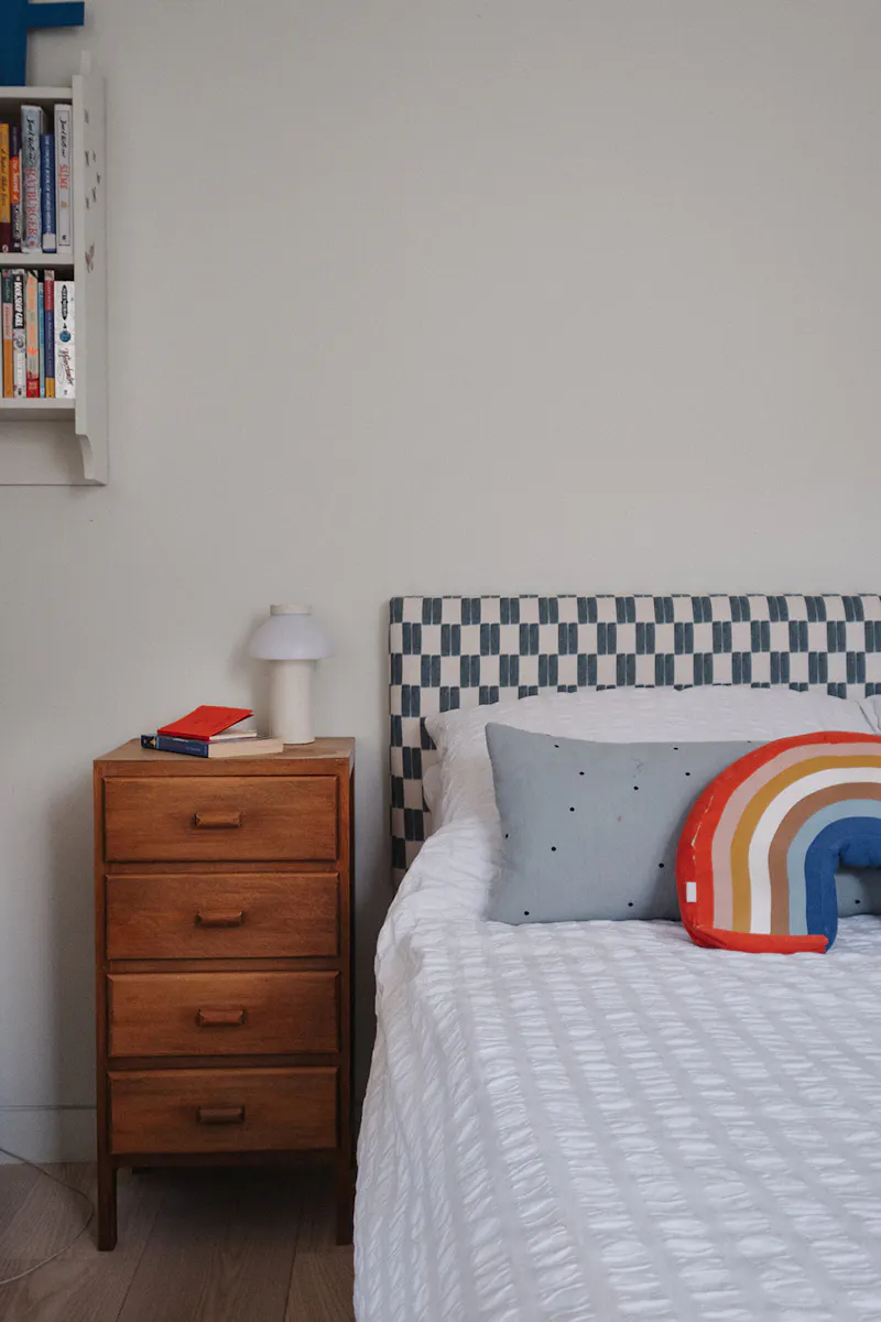 Bedroom - child's at Cool minimal East Dulwich mews , K505 (photo 41)