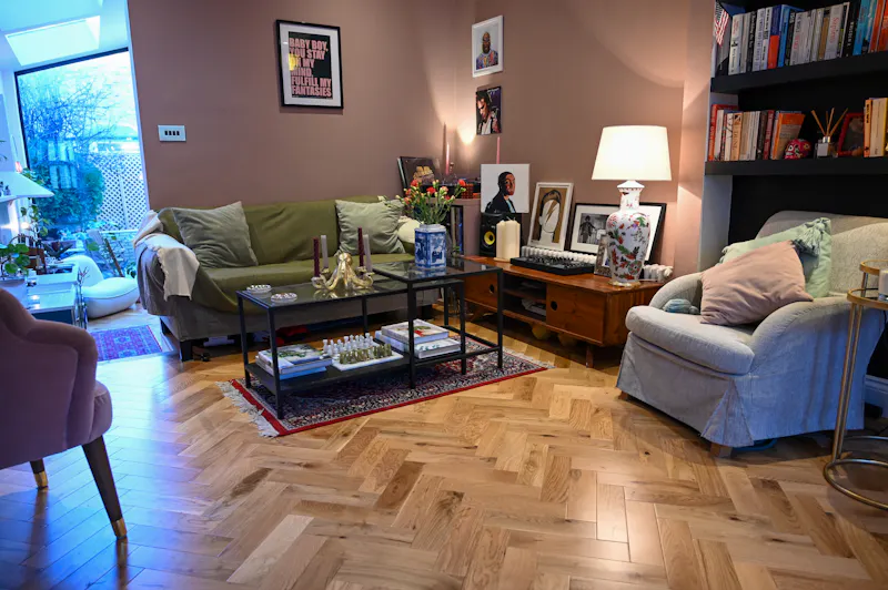 Floor - wooden at Contemporary Peckham Townhouse, B2060 (photo 5)