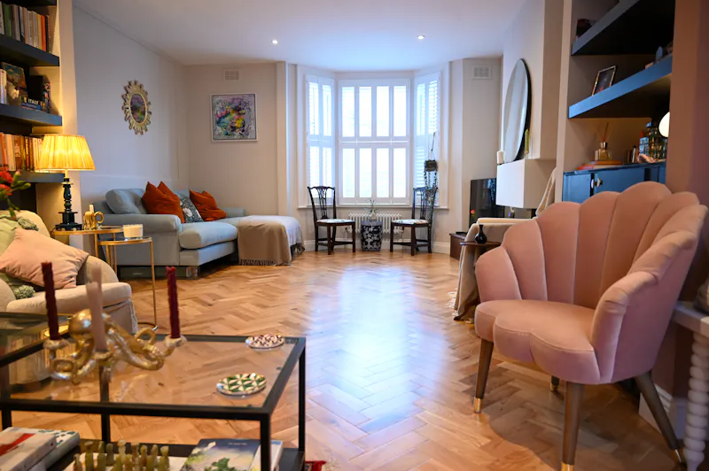 Floor - wooden at Contemporary Peckham Townhouse, B2060 (photo 3)