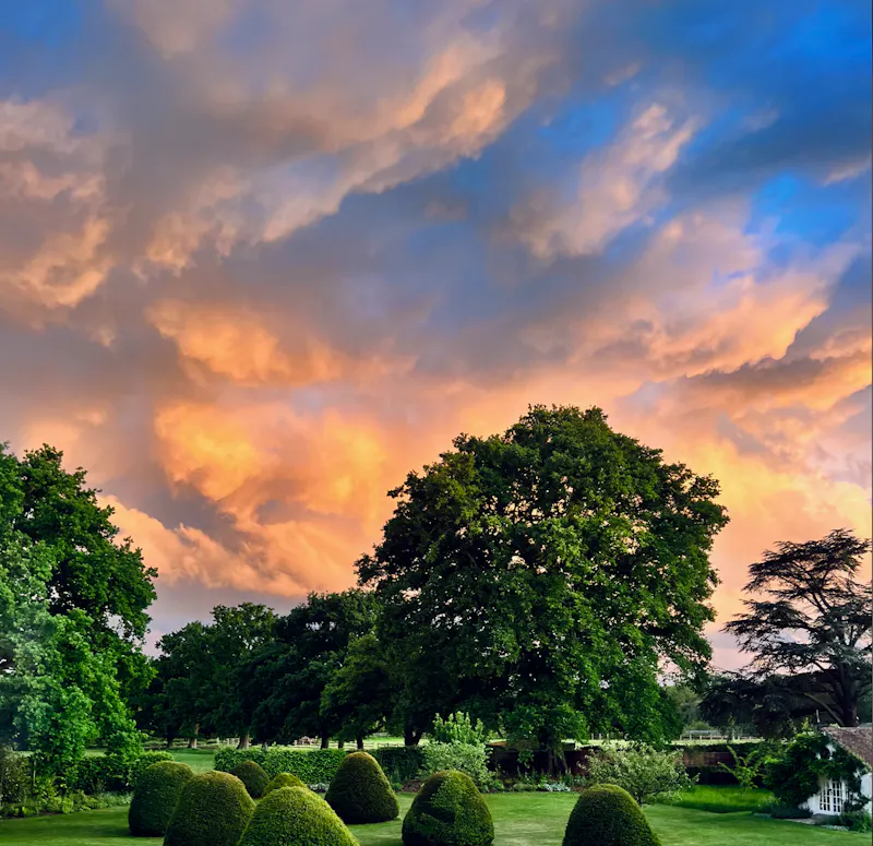 Views - country at Stunning Georgian Home Surrey, A1643 (photo 50)