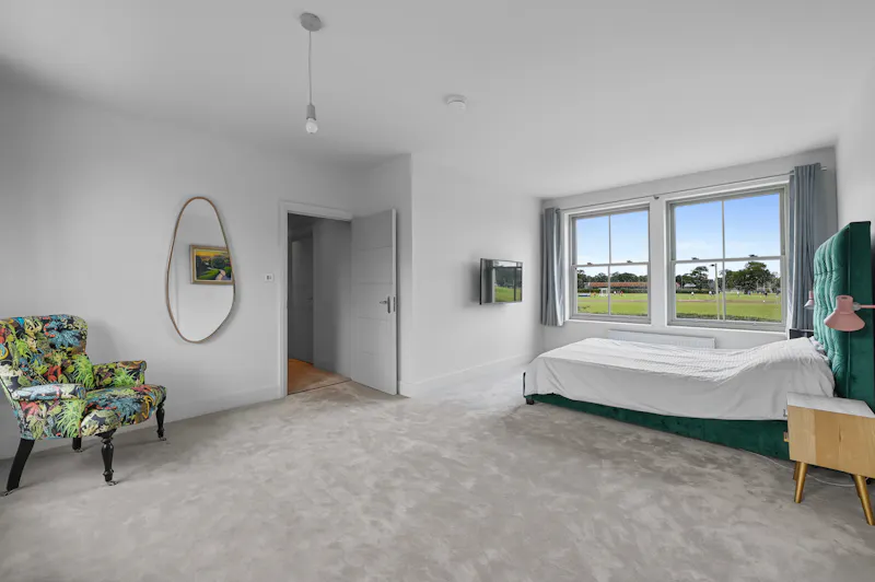 Bedroom - main at Modern Suburban Home Brentwood, D2796 (photo 22)