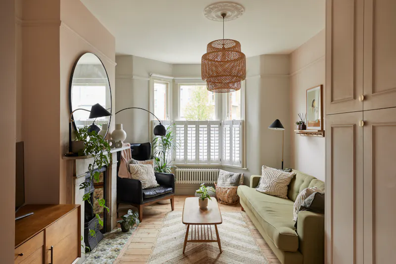 Floor - wooden at Earthy Walthamstow Home, B2062 (photo 3)
