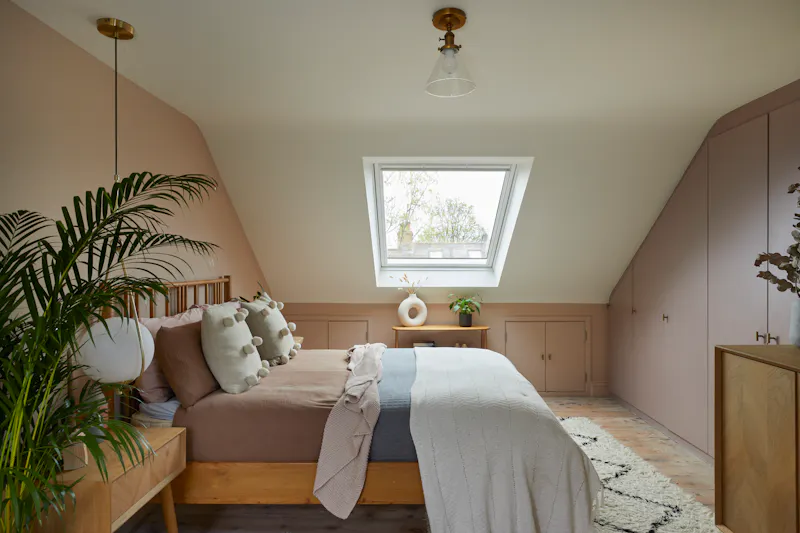 Attic at Earthy Walthamstow Home, B2062 (photo 19)