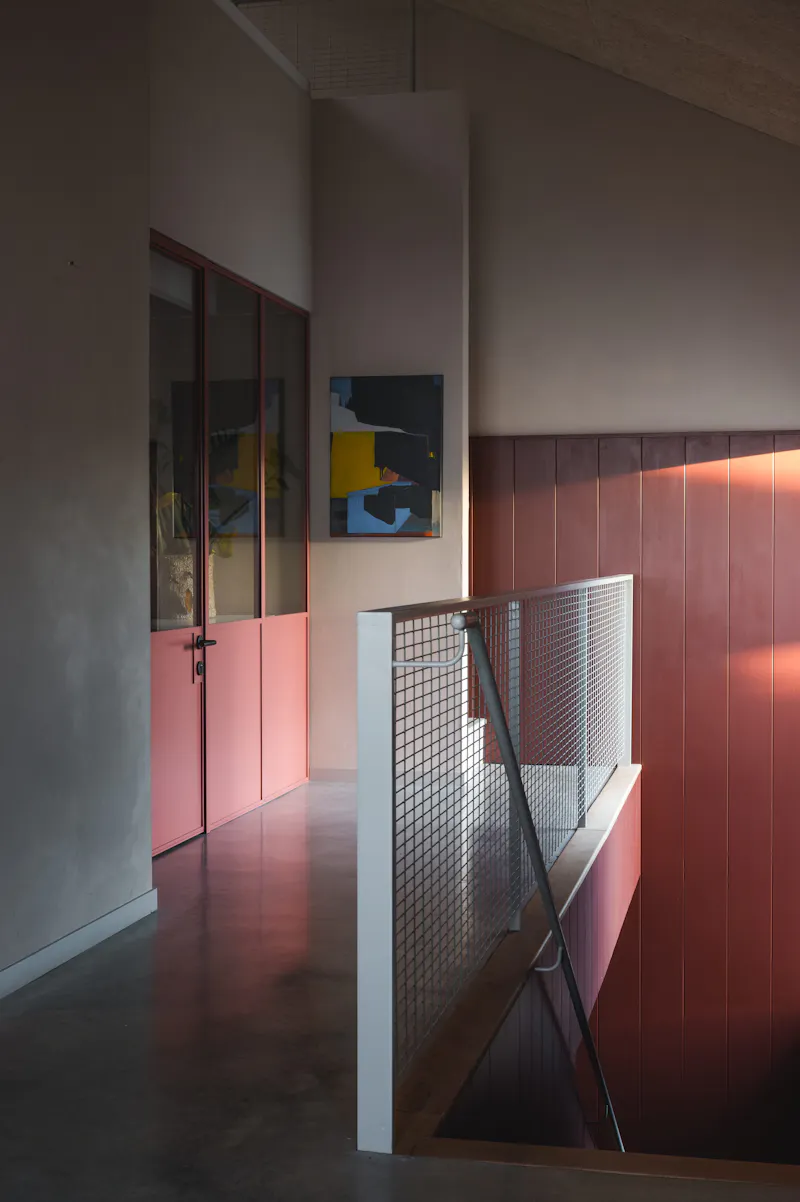 Staircase at Incredible Whitstable eco-home, K509 (photo 20)