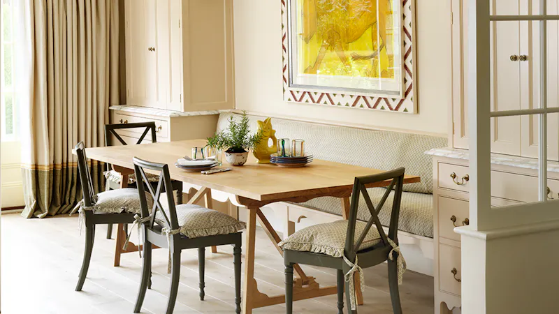 Dining room at Stunning Georgian Home Surrey, A1643 (photo 17)