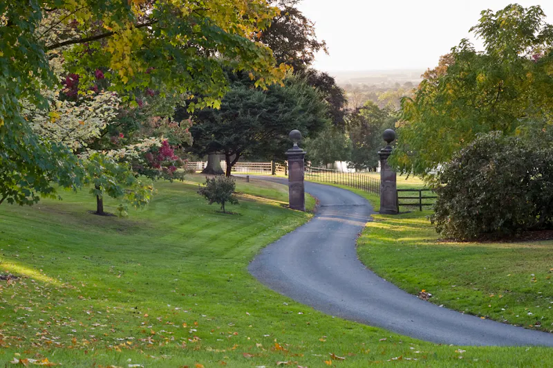 Driveway at Imposing Chester Castle, A1644 (photo 26)