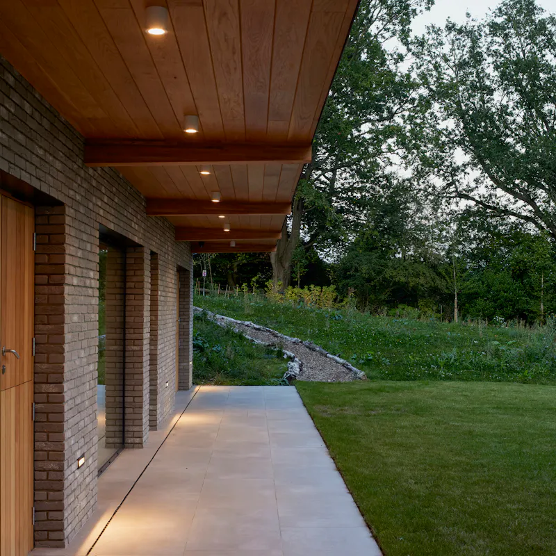 Terrace/Patio at Eye-catching Architectural Home, D2799 (photo 25)