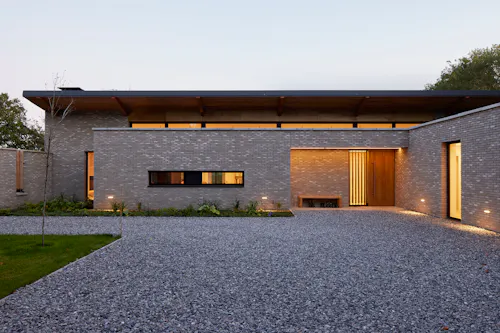 Eye-catching Architectural Home, D2799