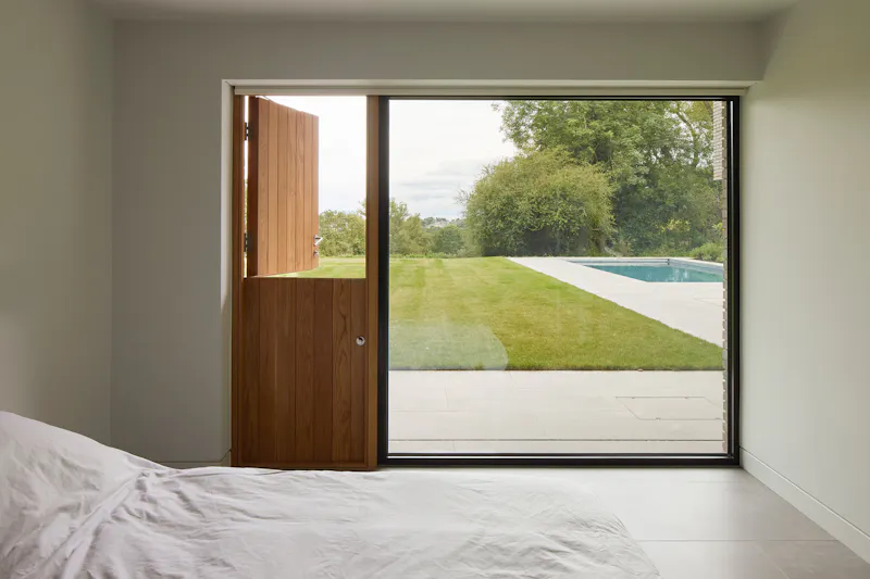 Floor - tiled at Eye-catching Architectural Home, D2799 (photo 13)