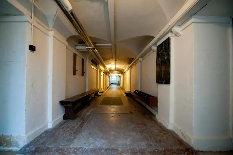 Cellar at Chateau style house Northampton, A1379 (photo 18)
