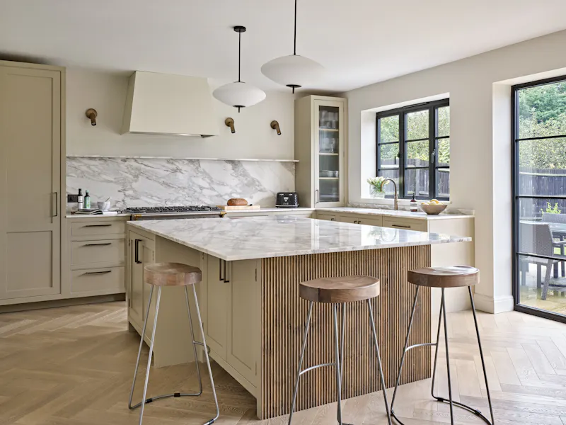 Floor - wooden at Modern detached home Elstree, D2792 (photo 12)