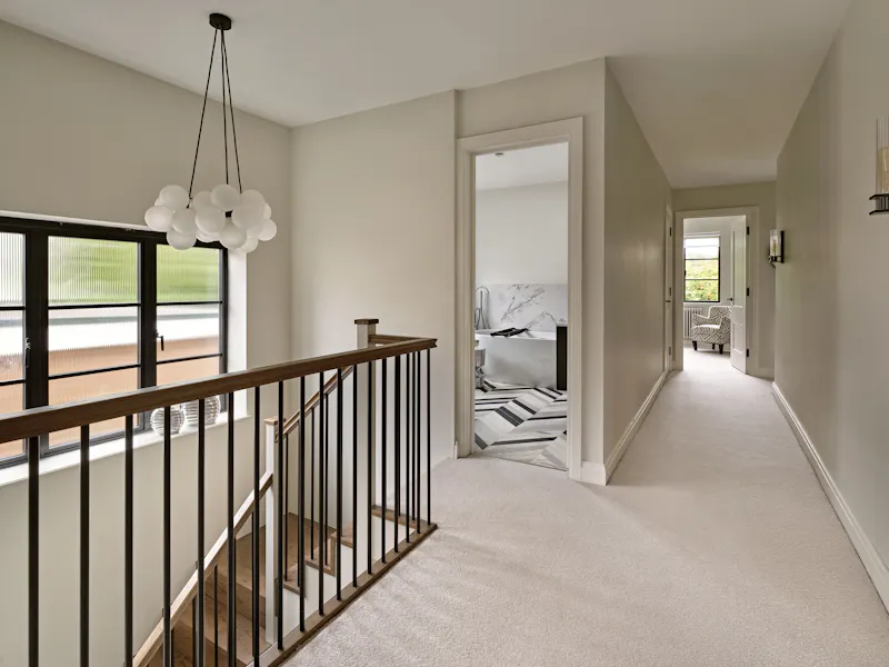 Landing at Modern detached home Elstree, D2792 (photo 16)