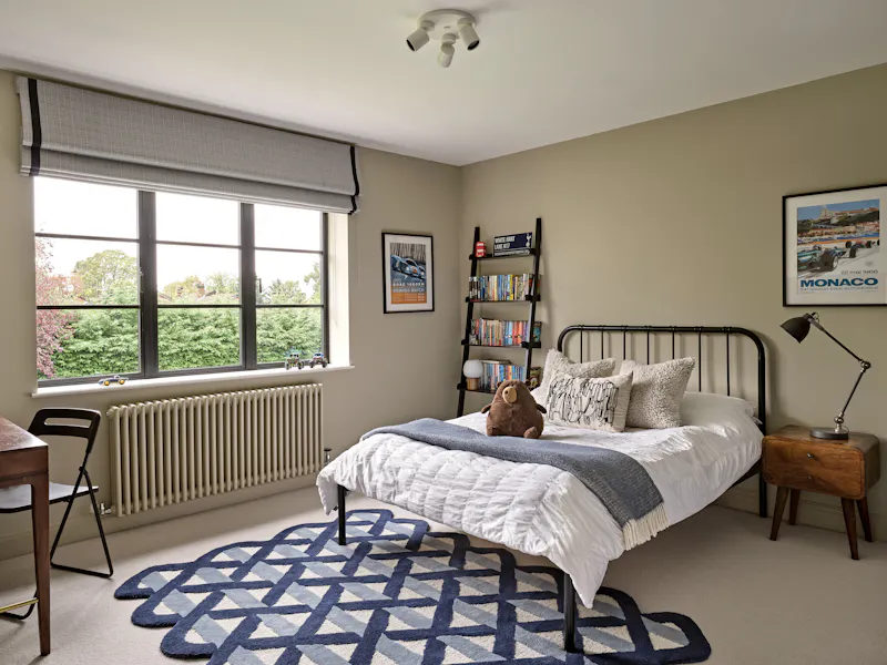 Crittall windows at Modern detached home Elstree, D2792 (photo 24)