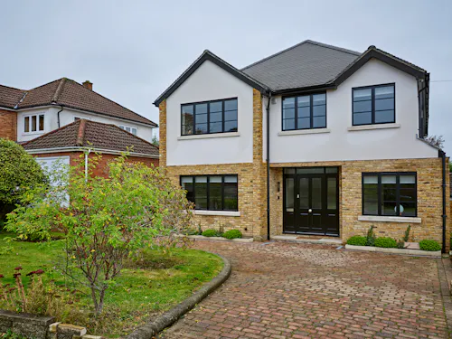 Modern detached home Elstree, D2792