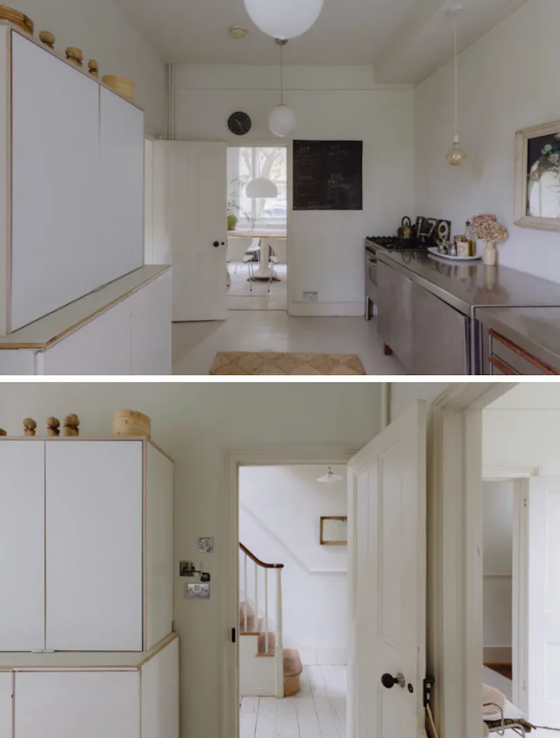 Kitchen at Stylish period Peckham home, B2070 (photo 11)