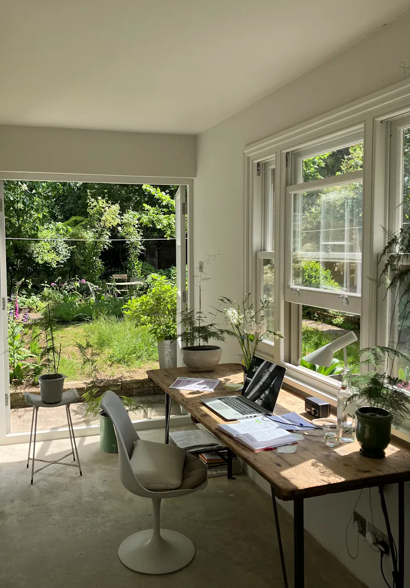 Conservatory at Stylish period Peckham home, B2070 (photo 16)
