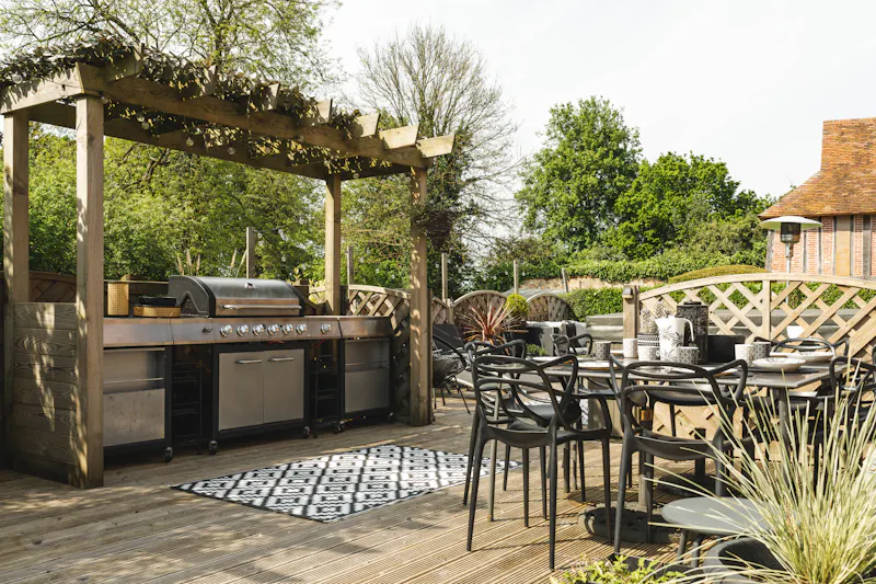 Terrace/Patio at Grade 1 Listed Manor House, G322 (photo 41)