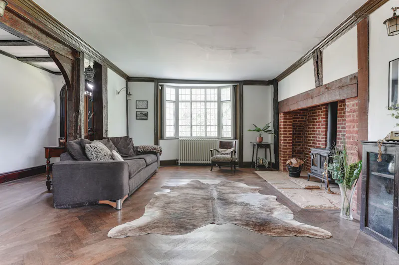 Floor - wooden at Grade 1 Listed Manor House, G322 (photo 3)