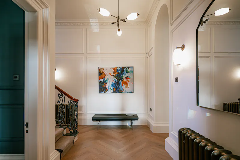 Panelling at Elegant Merseyside Mansion, B2061 (photo 3)