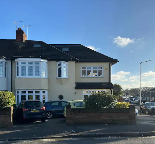 Hornchurch family home, D2800