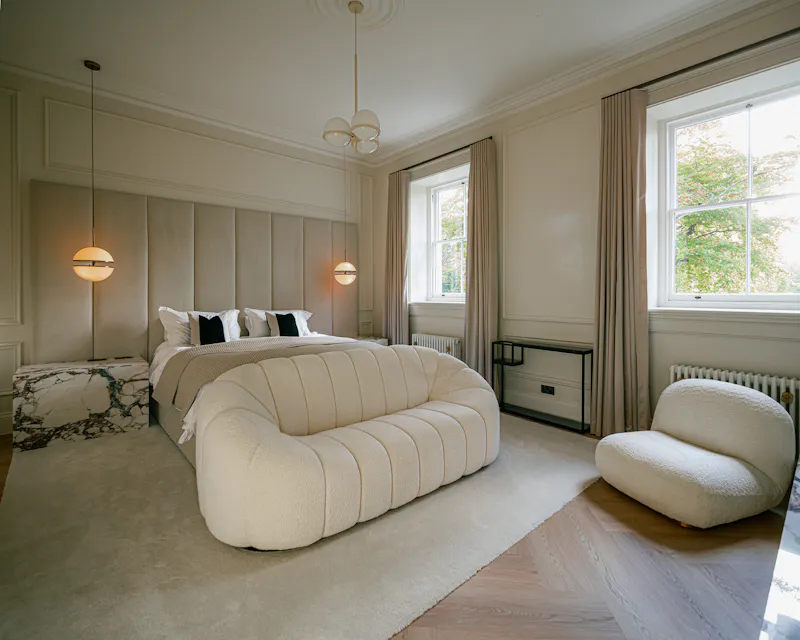 Floor - wooden at Elegant Merseyside Mansion, B2061 (photo 18)