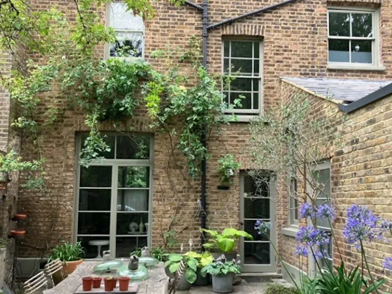 Terrace/Patio at Stylish period Peckham home, B2070 (photo 36)