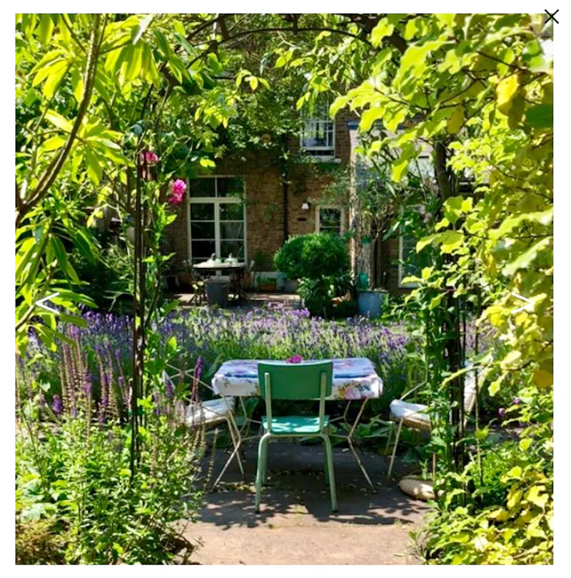 Garden at Stylish period Peckham home, B2070 (photo 35)