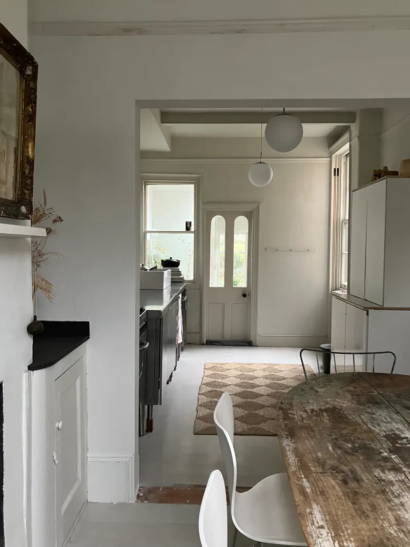 Kitchen at Stylish period Peckham home, B2070 (photo 9)