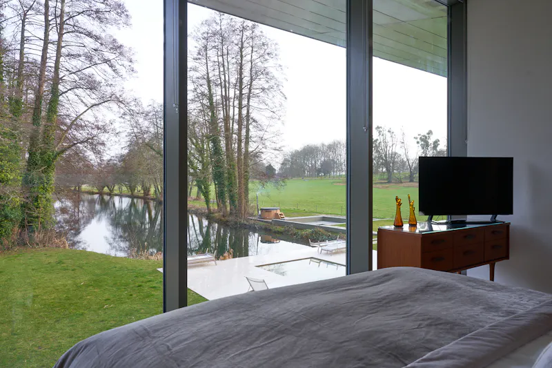 Views - country at Impressive Waterside Mansion, D2801 (photo 16)