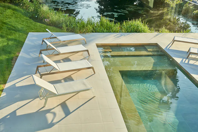 Swimming pool - outdoor at Impressive Waterside Mansion, D2801 (photo 22)