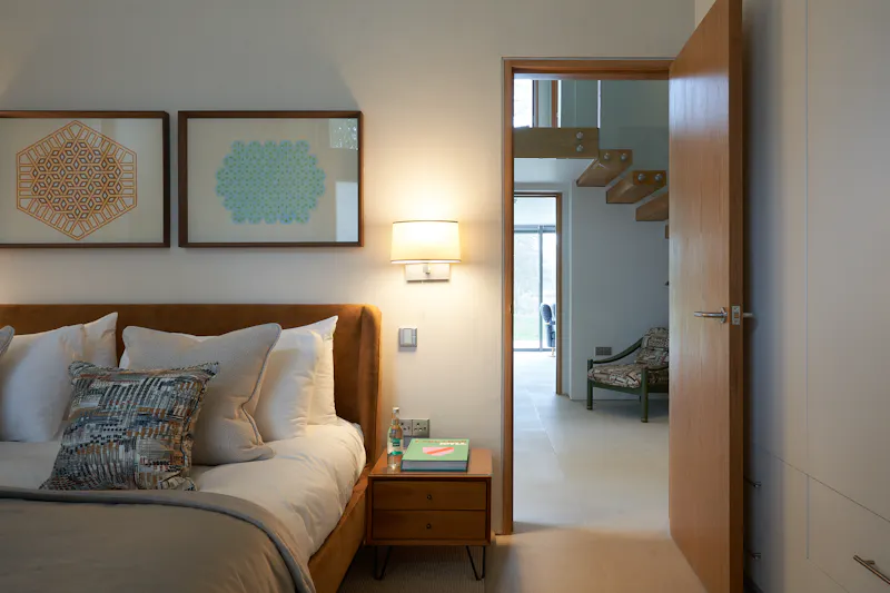 Bedroom at Impressive Waterside Mansion, D2801 (photo 11)