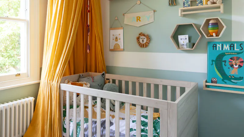 Bedroom - child's at Earthy Walthamstow Home, B2062 (photo 22)