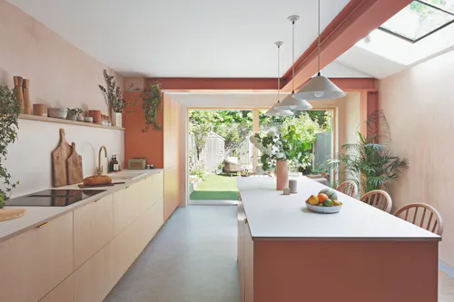 Earthy Walthamstow Home, B2062