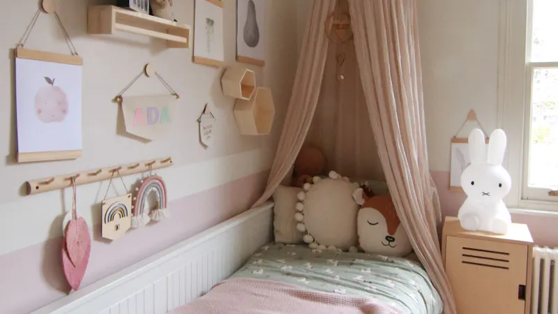 Bedroom - child's at Earthy Walthamstow Home, B2062 (photo 23)