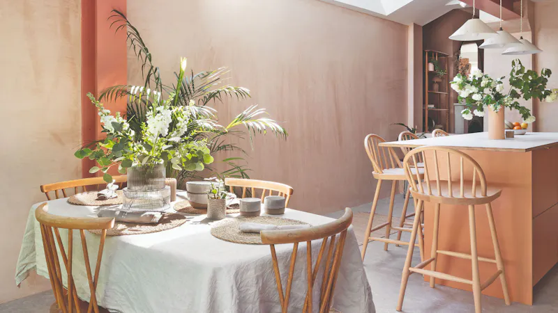 Dining room at Earthy Walthamstow Home, B2062 (photo 12)