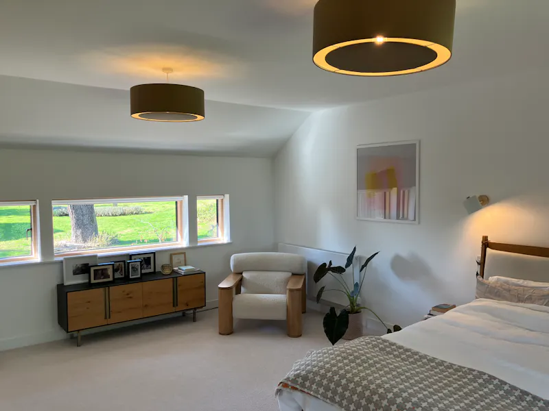 Bedroom - main at Timber Framed Melton Home, D2802 (photo 19)