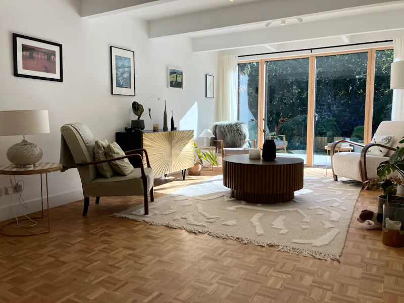 Floor - wooden at Timber Framed Melton Home, D2802 (photo 3)