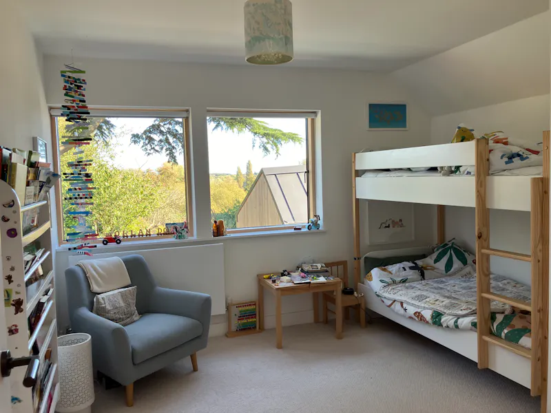 Bedroom - child's at Timber Framed Melton Home, D2802 (photo 27)