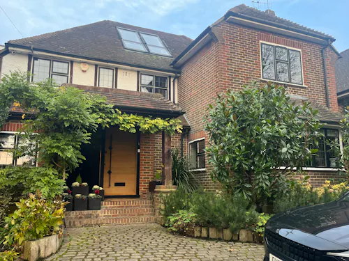 1930's style Bushey Heath Home, D2803