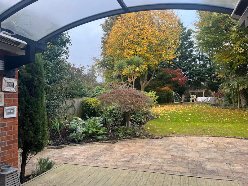 Terrace/Patio at 1930's style Bushey Heath Home, D2803 (photo 25)