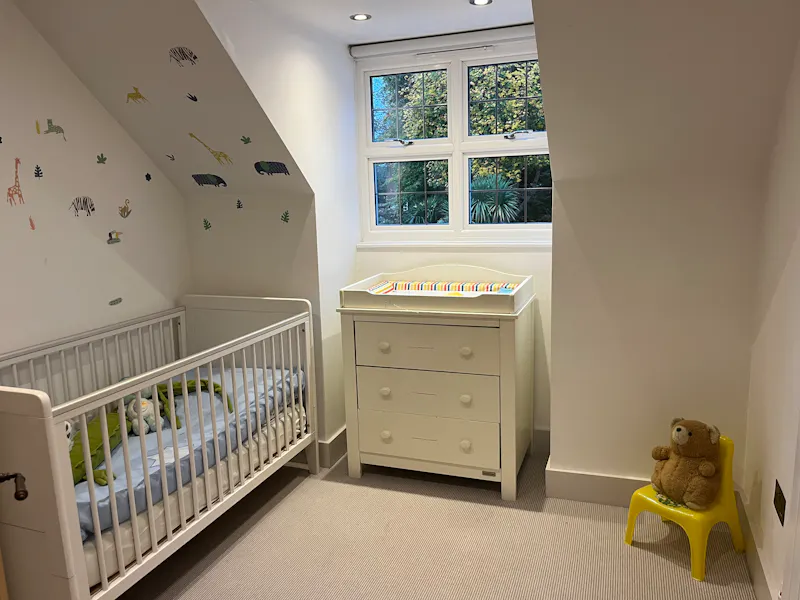 Bedroom - child's at 1930's style Bushey Heath Home, D2803 (photo 22)