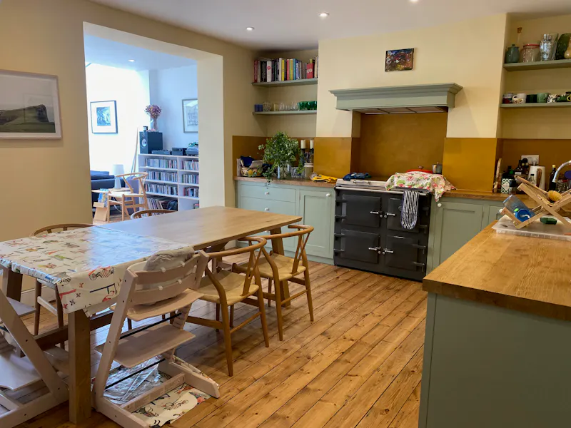 Kitchen at De Beauvoir family townhouse, A1646 (photo 15)