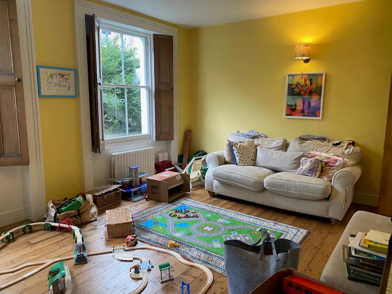 Sitting room at De Beauvoir family townhouse, A1646 (photo 24)