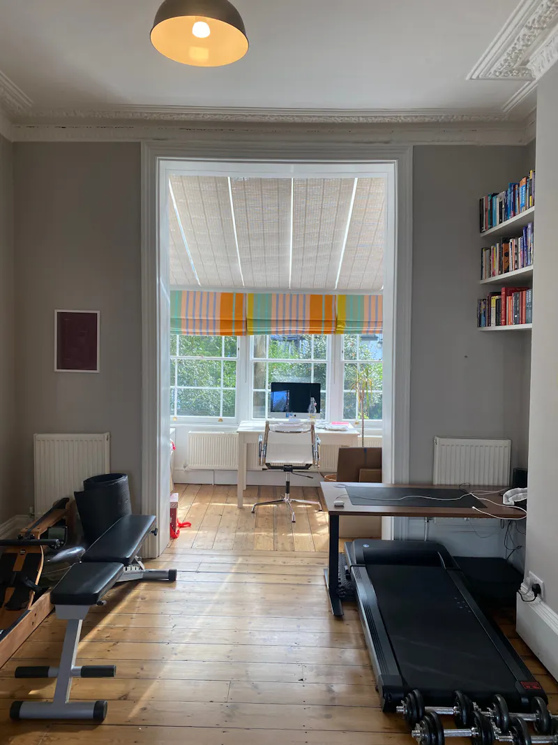 Study at De Beauvoir family townhouse, A1646 (photo 12)