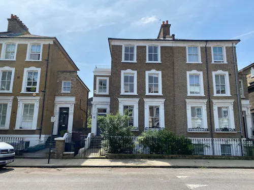 De Beauvoir family townhouse, A1646