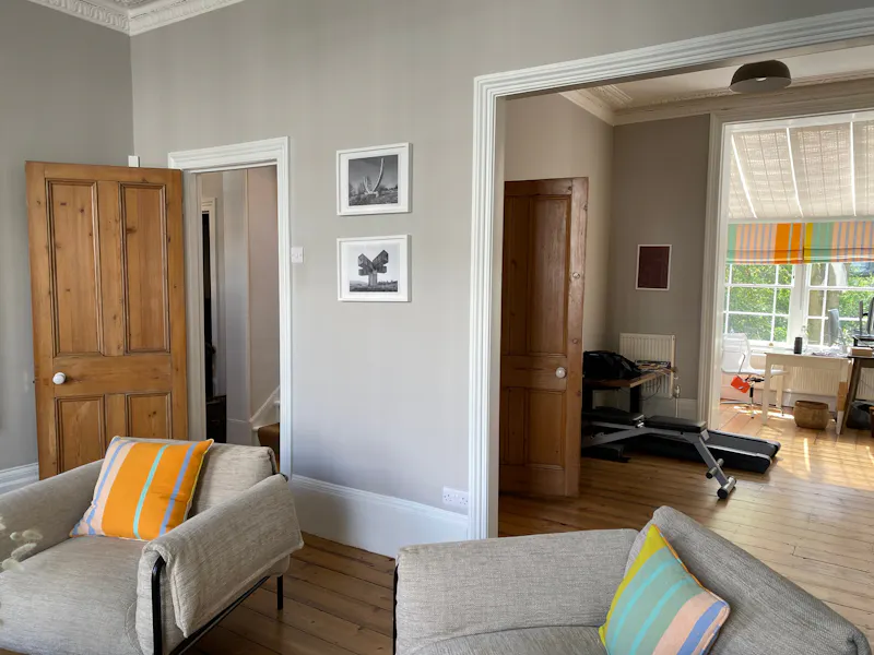 Through drawing room at De Beauvoir family townhouse, A1646 (photo 9)