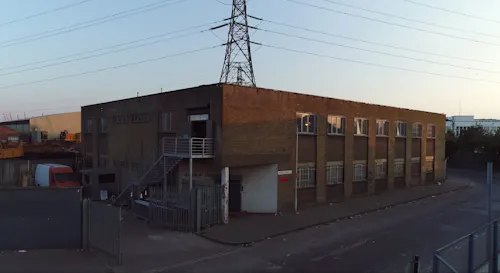 Canning Town events space, N484