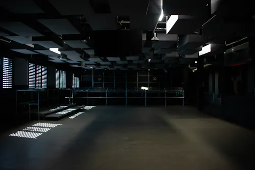 Canning Town events space, N484